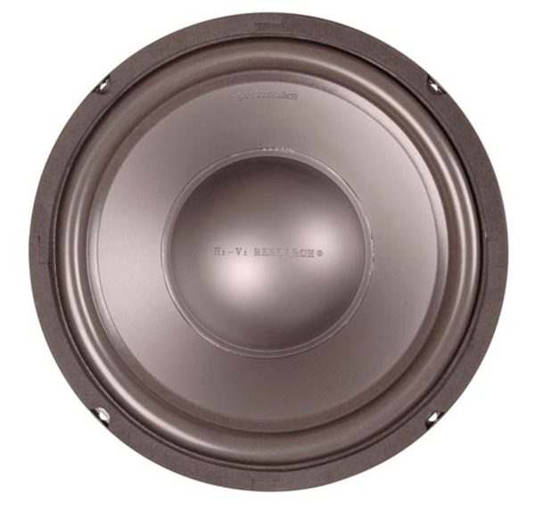 SS10II Динамик НЧ СЧ, D 254 мм, 300 Вт, R 5Ом 94dB 20Hz -1kHz