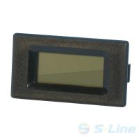 EC-213B/PM-213B измерительная панель. напряжение до 0,2 V