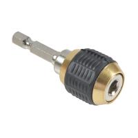 L-HT0223 держатель бит быстросъемный магнитный 60mm 1/4