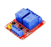 2CH 5V модуль реле с опторазвязкой для Ардуино АС250В, 10А