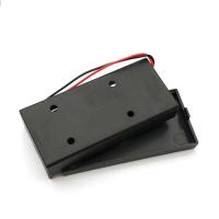 HB2S-switch держатель  двух аккумуляторов 18650 с крышкой, выключателем и проводом (FUT-0036-03)