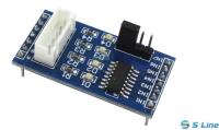 D3197 Плата управления шаговым двигателем ULN2003 SMD (blue)