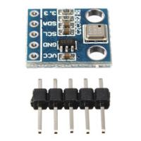 BMP180 модуль датчика давления и температуры (барометр) (3062-1) BMP180 модуль датчика давления и температуры (барометр) (3062-1)