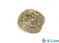 Губка металлическая очистки жала для yh-08c