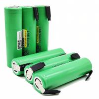 Аккумулятор Li-ion 18650-25R 3.7V 2500mAh 20A cвыводами без конрт.(96573) Аккумулятор Li-ion 18650-25R 3.7V 2500mAh 20A cвыводами без конрт.(96573)