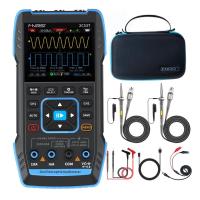 2C53T 3в1 осциллограф+мультиметр+генератор сигналов, 2 канала,50 MHZ, 250MSa/s, экран 2,8'