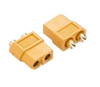 XT60PB-F30.G.Y силовой разъем