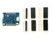 WeMos D1 MINI PRO 16M WIFI плата микроконтроллера  3.3V With Pins (0017)