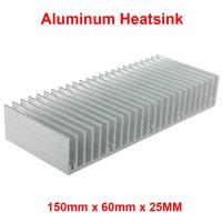 Радиатор алюминиевый 150x60x25mm