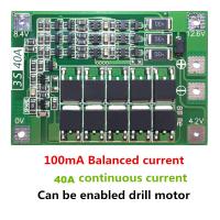 BMS 3S 40A Balanced 12,6V контроллер заряда li-ion акк.(3S06)
