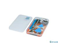 JM-8114  5в1 Набор инструмента для ремонта iPhone 5 ,4S,4