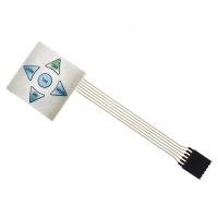 5key пленочная клавиатура для Ардуино (FUT-1138)