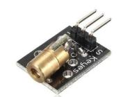 KY-008 Лазерный модуль красный 650nm 5мвт DC-5V для Ардуино (3301) KY-008 Лазерный модуль красный 650nm 5мвт DC-5V для Ардуино (3301)