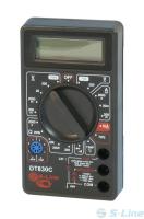 DT-830C Мультиметр  S-line