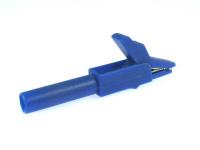 ETL-27.258.5 крокодил для щупа , синий