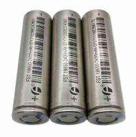 97215 FST INR 18650 3.6 В , Li-ion аккумулятор, ёмкость 2600 мАч, макс ток 5С(12А)