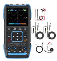 2C23T 3в1 осциллограф+мультиметр+генератор сигналов, 2 канала,10 MHZ,50MSa/s, экран 2,8'