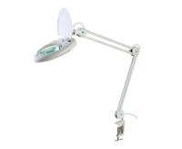 ZD-140A  5x Лупа лампа, на струбцине светодиодная