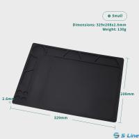 Антистатический силиконовый коврик (маленький) размер 330х209 мм