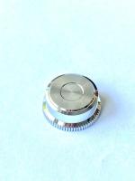 CK 3816S Ручка регулировки серебристая пластик CK 3816S Ручка регулировки серебристая пластик