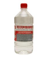 Изопропанол абсолютированный -99,7 % , бутылка ПЭТ - 1,0л- 0,8 кг , ГОСТ 9805-84