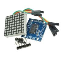 LED8x8 Дисплей,  с контроллером MAX7219 (7219-8)