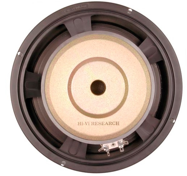 SS10II Динамик НЧ СЧ, D 254 мм, 300 Вт, R 5Ом 94dB 20Hz -1kHz