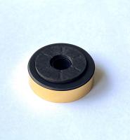 MF04 Ножка пластиковая золотистая MF04 Ножка пластиковая золотистая