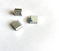 Радиатор алюминиевый с термолентой 5мм х 8.8мм х 8.8мм (8217)