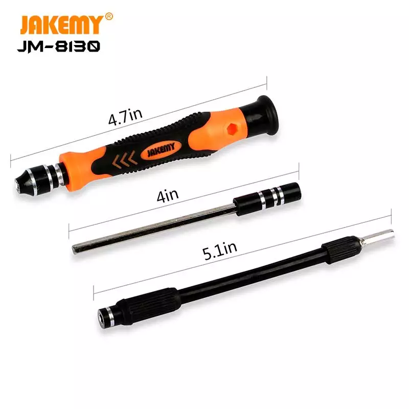 На склад поступили новые наборы отверток от JAKEMY