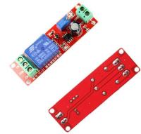 HW010-12 NE555-12V реле задержки