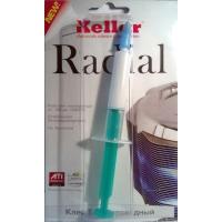 Клей теплопроводный Радиал 2мл