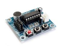 ISD1820 модуль записи звука  10сек. Микрофон .(M3436)