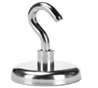 SDMHA-16 магнитный крючок D16мм усилие 8кг.