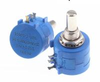 3590S-2-503L, 50 kОм, Резистор прецизионный многооборотный 2вт