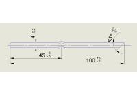 D410SG Медное жало для паяльника ЭПСН-25 4mm , скос с упором