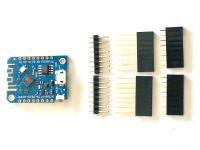 WeMos D1 MINI V3.0.0 WIFI плата микроконтроллера  3.3V With Pins (0016)