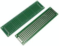 G43 Макетная плата 2х8см  односторонняя (KZY0001-2)