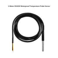 1MDS18B20 датчик температуры водонепроницаемый 100 см (M3368) 1MDS18B20 датчик температуры водонепроницаемый 100 см (M3368)
