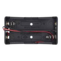 HB2S Держатель  2 аккумуляторов 18650, провод (2232)