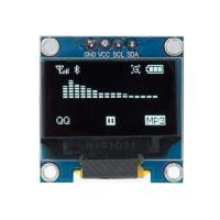 OLED 128X64 white orig дисплей 0.96 I2C SSD1306 для Arduino 4033w