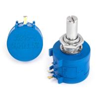 3590S-2-501L, 500 Ом, Резистор прецизионный многооборотный 2Вт