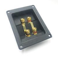 ST 119x92 Терминал акустический, Bi Amp, перемычки