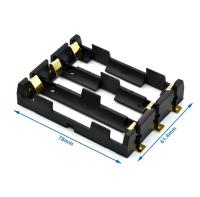 HB3S-SMD держатель 3 аккумуляторов 18650 на плату (FUT-18650-02)