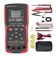 ZT-DQ02 измеритель LCR+тестер внутреннего сопротивления АКБ,100КГц