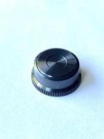 CK 3816B Ручка регулировки черная пластик CK 3816B Ручка регулировки черная пластик