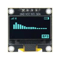 OLED 128X64 blue new дисплей 0.96 I2C SSD1306 для Arduino (4032-B)