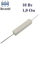 SQP   1ohm 10 w ±5% резистор керамический