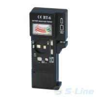 BT-6  тестер элементов питания, проверка ламп