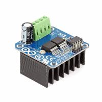 Double BTS7960 43A драйвер мотора шагового двигателя.